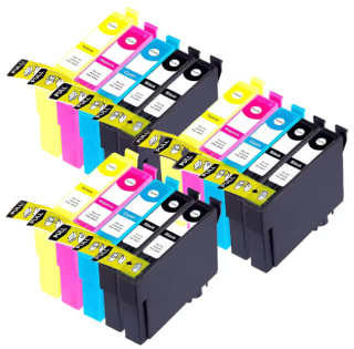Pack x15 cartuchos de Tinta compatibles para EPSON STYLUS (cuentas nuevas por 12.78€)
