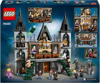 LEGO Harry Potter Villa Malfidus 76453 voor €101,68 bij Amazon