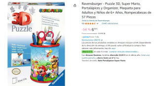 Puzzle 3D Portalàpices Super Mario Ravensburger por 6.99€