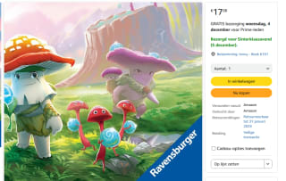 Ravensburger Mycelia - Bordspel voor €17,08 met Amazon Prime