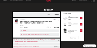 Lavadora/ Secadora AEG por 773,33€