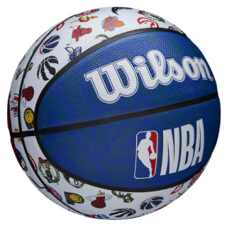 Balón baloncesto Willson NBA Multiequipos Talla 7 por 18,99€ en Decathlon