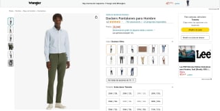 Dockers Pantalones para Hombre por 38,94€