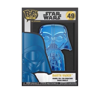 Broche coleccionable Star Wars: Dark Side Funko Large Pop! Enamel Pin por solo 6,40€