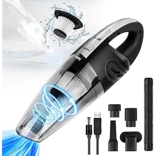 Baseus Draadloze Autostofzuiger A3 Lite voor €39,99 via Amazon