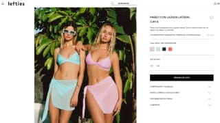 Bikinis completos desde 4,99€ en Lefties y más cositas super baratas
