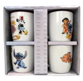 Set de 4 tazones Disney por $8.990