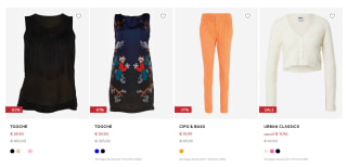 Tot maar liefst 83% korting in de sale bij About You