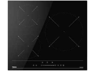 Placa inducción Teka IBC 63 BF100, 3 zonas, 59 cm, Zona grande 30 cm, Touch Control Slider por 149€