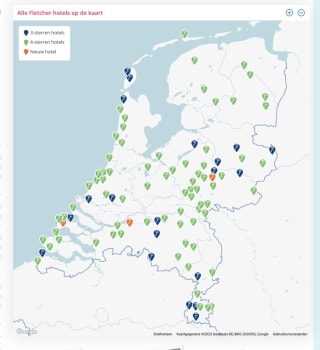 Boek nu een Fletcher inclusief ontbijt voor 25 euro per nacht