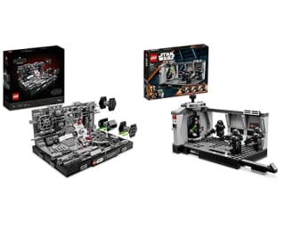 LEGO Star Wars Diorama: Luke Skywalker y Darth Vader + Star Wars Ataque de los Soldados Oscuros por 71.98€