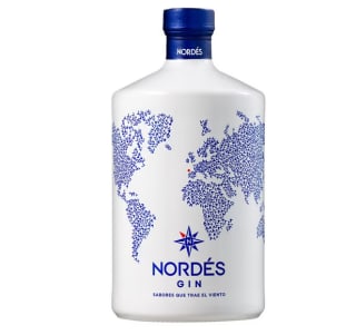 2 Unidades Ginebra NORDES de Galicia botella 1 Litro por solo 43,20€