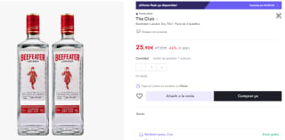 Bebidas alcohólicas a precios super baratos en Miravia