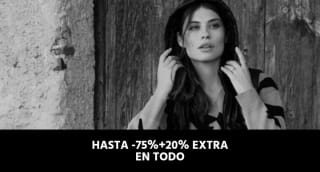 Hasta -75% +20% Extra en todo desde Fifty.