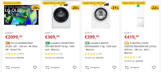 50€ de regalo por cada 250€ en Worten