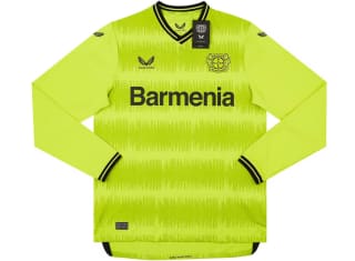 Equipación Portero Bayer Leverkusen 22-23 por solo 24€