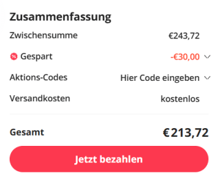 Nintendo Switch Console (Wit) (OLED-Model) voor €213,72 dmv code bij Aliexpress