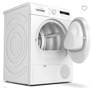 Sèche-linge pompe à chaleur Bosch à 399,99€