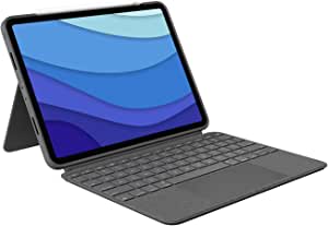 Logitech Combo Touch iPad Pro Backlit Keyboard Case for £99 at Amazon