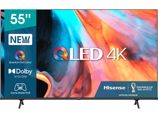 Televisión QLED 55 pulgadas Hisense 55E78HQ, 4K Smart TV por 395€