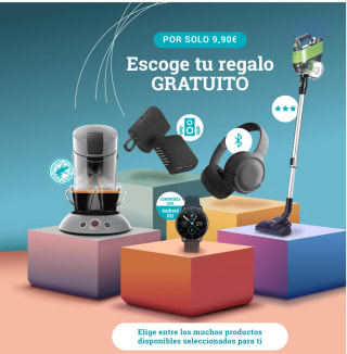 Regalo para nuevos socios