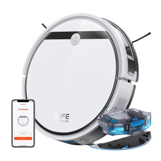 ILIFE-Robot aspirador V3X, Combo de fregona Compatible con Alexa/Google/WiFi por 61,24€