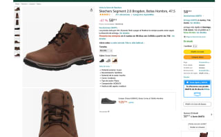 Botas Skechers Segment 2.0 BrogdenHom bre desde 58,45€