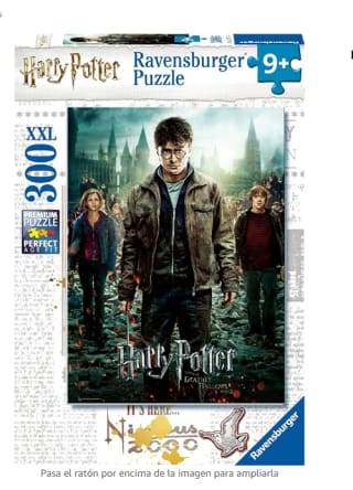 Puzzle Harry Potter, 300 Piezas XXL marca Ravensburger por 5,99€