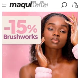 -15% de Descuento en Brushworks desde Maquillalia.