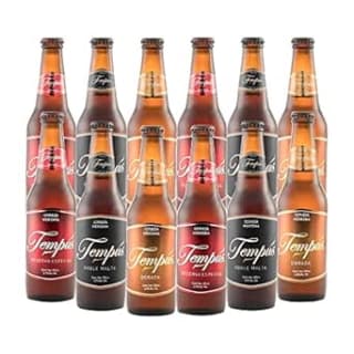 12 Pack Cerveza Tempus Variety por $294 | Descuento Amazon
