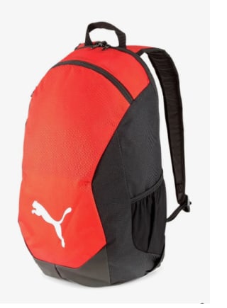 Mochila Puma Team Final 21 Backpack rojo/negro por 15€