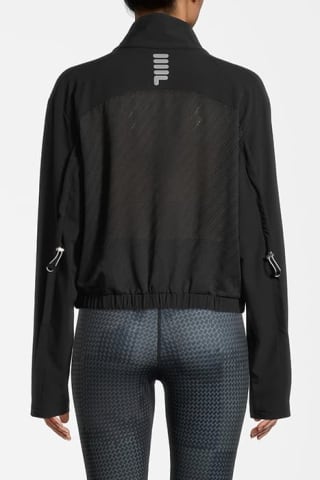 FILA rovereto cropped dames Sportjas voor €23,99 dmv code bij Otrium