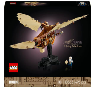 LEGO Icons 10363 De vliegmachine van Leonardo da Vinci voor €49,95 bij Goodbricks
