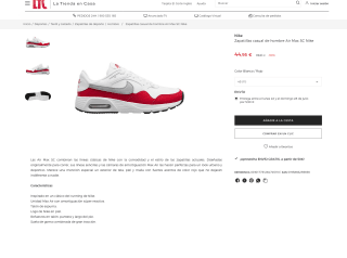 Zapatillas Nike casual Air Max SC Hombre por 44,95€