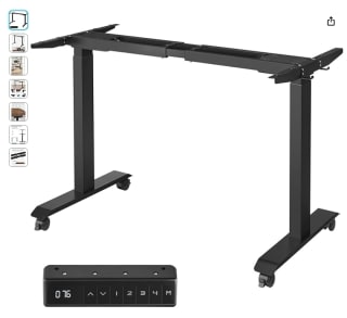 SONGMICS Bureau voor 162,49 euro