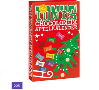 20% korting op geselecteerde Adventskalenders 2023 bij De Bijenkorf