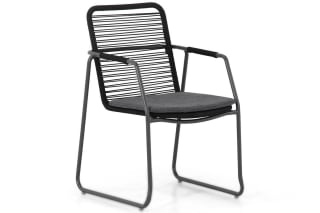Domani Furniture Belleza Dining Tuinstoel voor €79 bij Tuinmeubelshop
