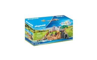 Playmobil 70343 Leeuwen in buitenverblijf voor €10,99 bij Toychamp
