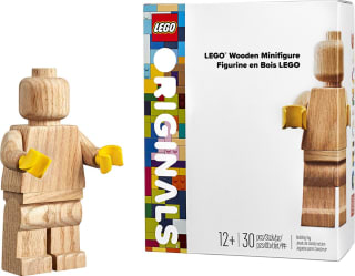 LEGO Originals houten minifiguur voor €91,12 bij Bootz