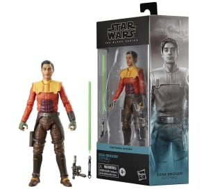 Star Wars The Black Series Ezra Bridger (Lothal) Star Wars: Ahsoka Figura de acción 15 cm por solo 10€