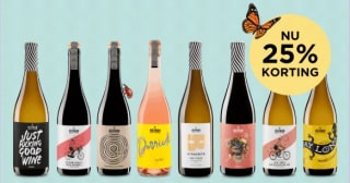 25% korting op alle wijnen bij Neleman