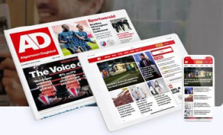 4 weken het AD voor €4