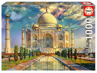 Educa - Taj Mahal. Puzzle de 1000 Piezas por 6,50€