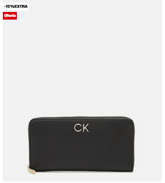 Monedero CALVIN KLEIN Mujer por 29,71€