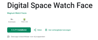 13 gratis Watchfaces Watch face voor Android