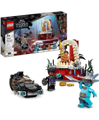 LEGO 76213 Marvel Sala del Trono del Rey Namor por 21,80€.