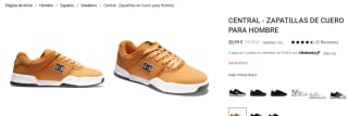 Zapatillas DCSHOES por solo 11,19€ corred ofertazas