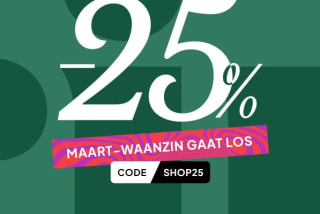 75% + 25% extra korting op nieuwe items bij Otrium