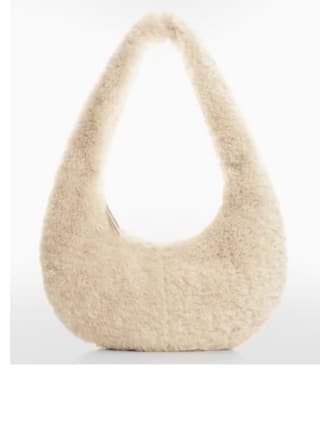Bolso de hombro de pelo por 9.99€