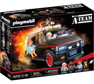 PLAYMOBIL 70750 La Furgoneta del Equipo A por 44,09€.